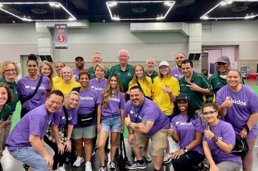 Leidos QTC Gives Back