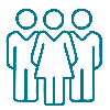 Group of people icon
