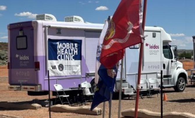Mobile Health unit in Arizona 