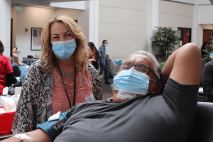 blood drive patient